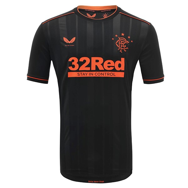 Tailandia Camiseta Rangers 3ª 2020-2021 Negro